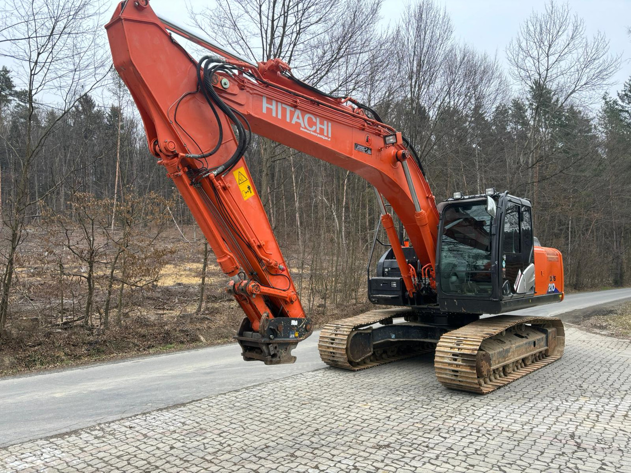HITACHI ZX 210-6 - Bager guseničar: slika 3 HITACHI ZX 210-6 - Bager guseničar: slika 3