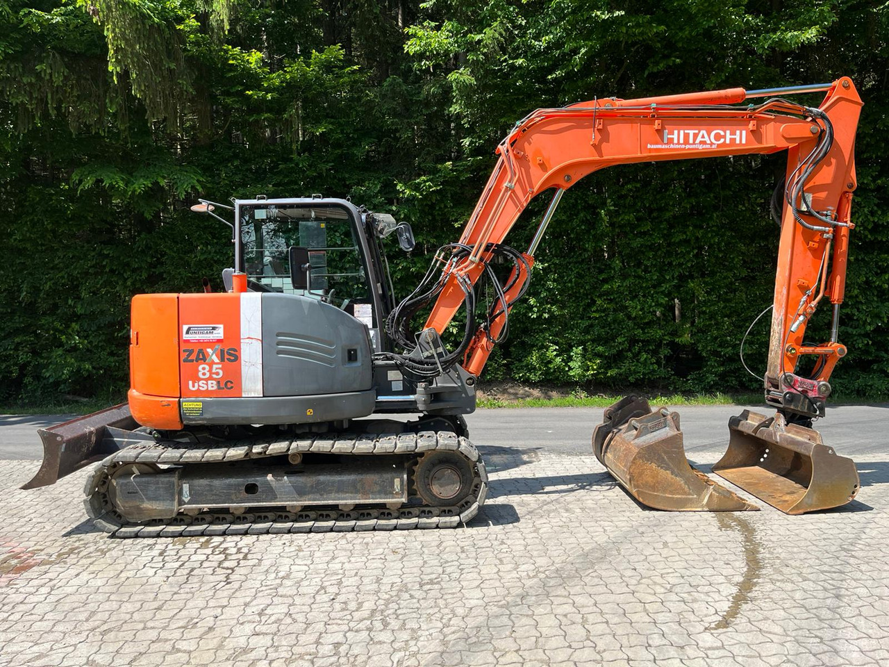 HITACHI ZX 85 USBLC-3 - Mini bager: slika 2 HITACHI ZX 85 USBLC-3 - Mini bager: slika 2