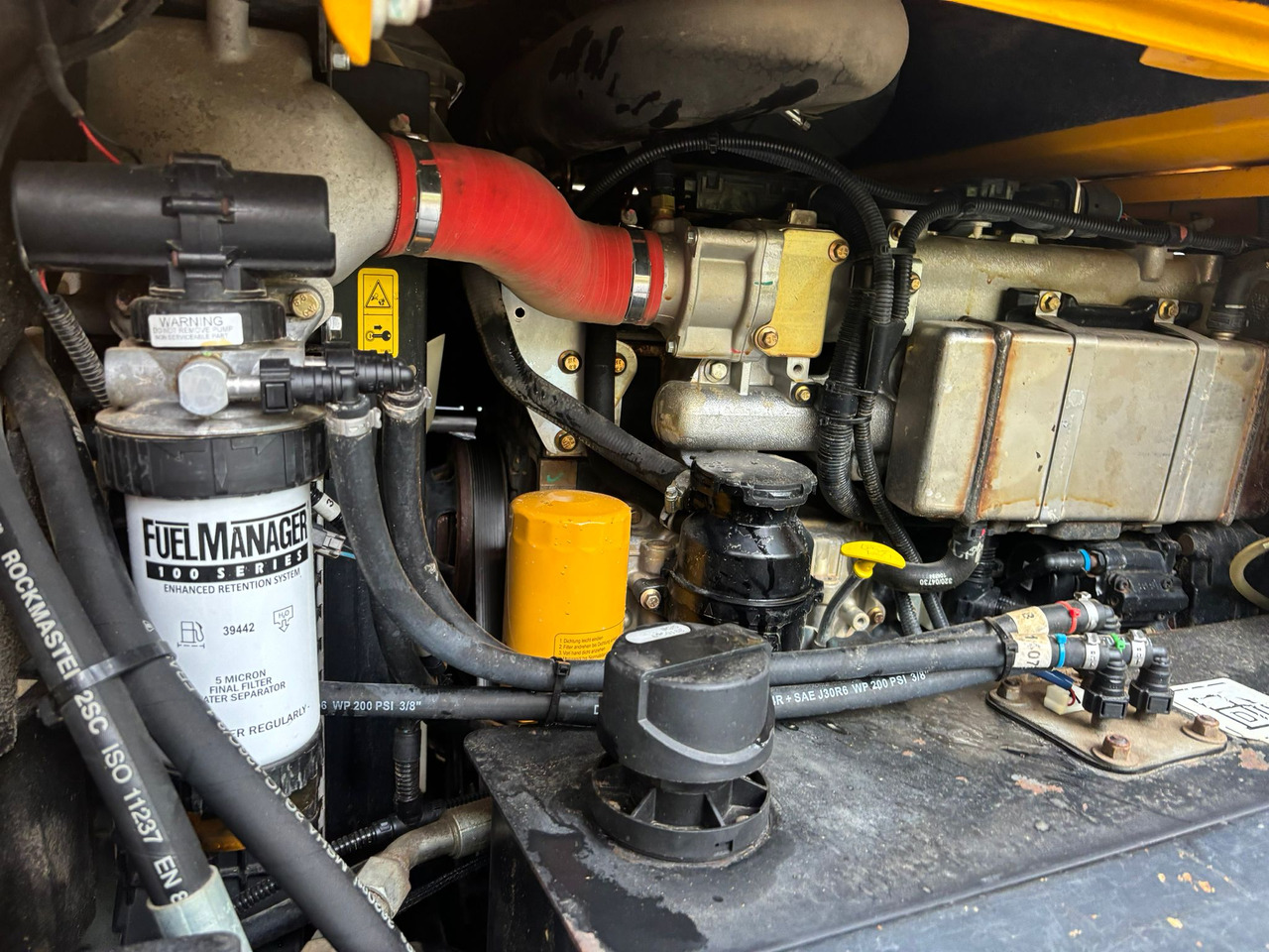 Zglobni kiper JCB 6 TST: slika 10