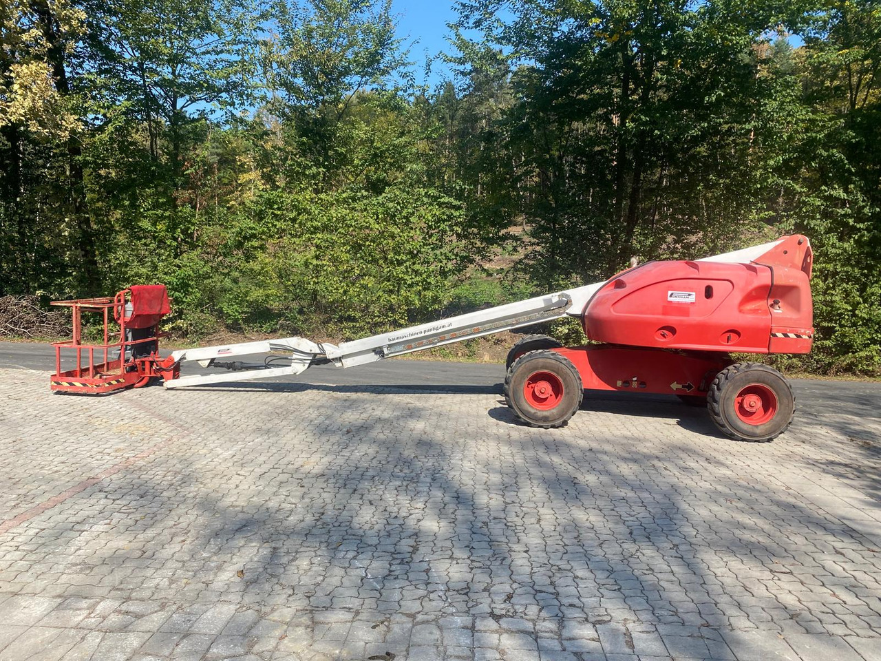 JLG 460 SJ - Dizel viljuškar: slika 1 JLG 460 SJ - Dizel viljuškar: slika 1