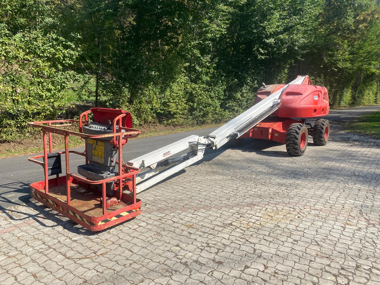 JLG 460 SJ - Dizel viljuškar: slika 3 JLG 460 SJ - Dizel viljuškar: slika 3