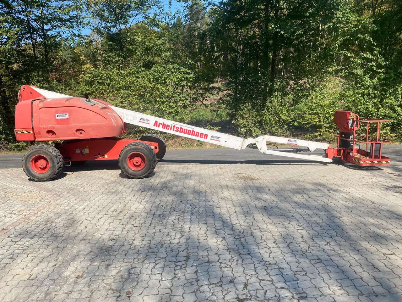JLG 460 SJ - Dizel viljuškar: slika 2 JLG 460 SJ - Dizel viljuškar: slika 2