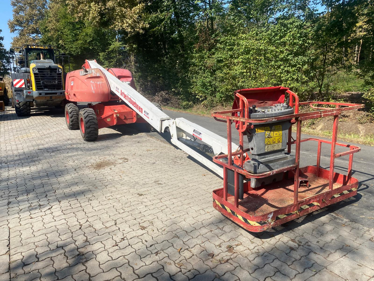 JLG 460 SJ - Dizel viljuškar: slika 4 JLG 460 SJ - Dizel viljuškar: slika 4