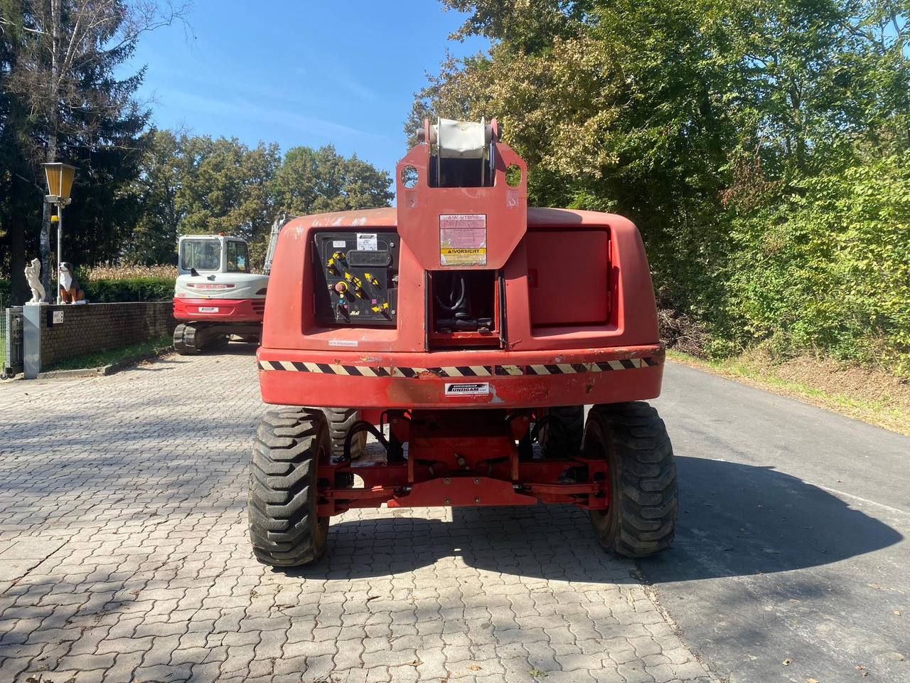 JLG 460 SJ - Dizel viljuškar: slika 5 JLG 460 SJ - Dizel viljuškar: slika 5