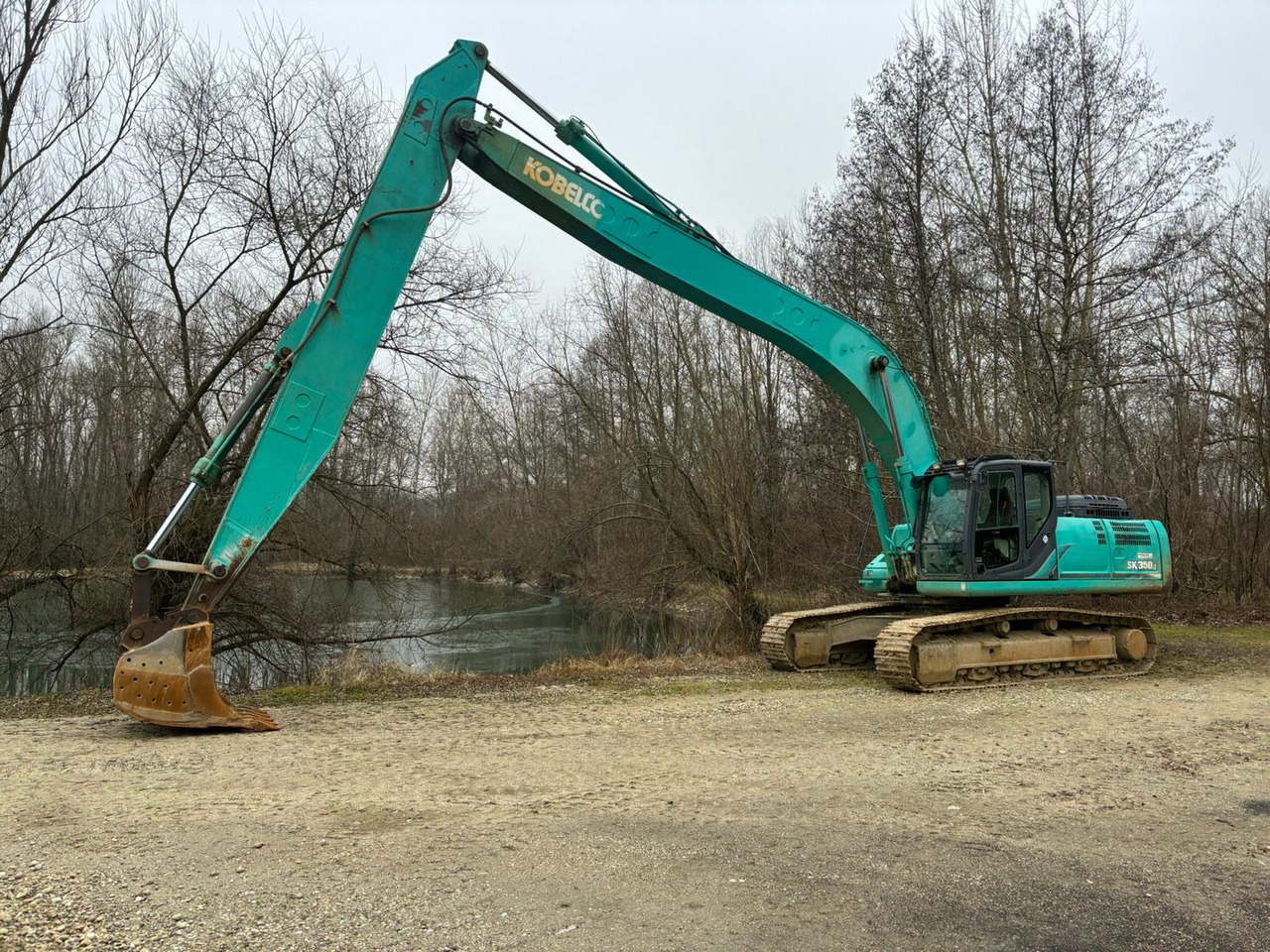 KOBELCO SK 350 Long Reach - Bager guseničar: slika 3 KOBELCO SK 350 Long Reach - Bager guseničar: slika 3