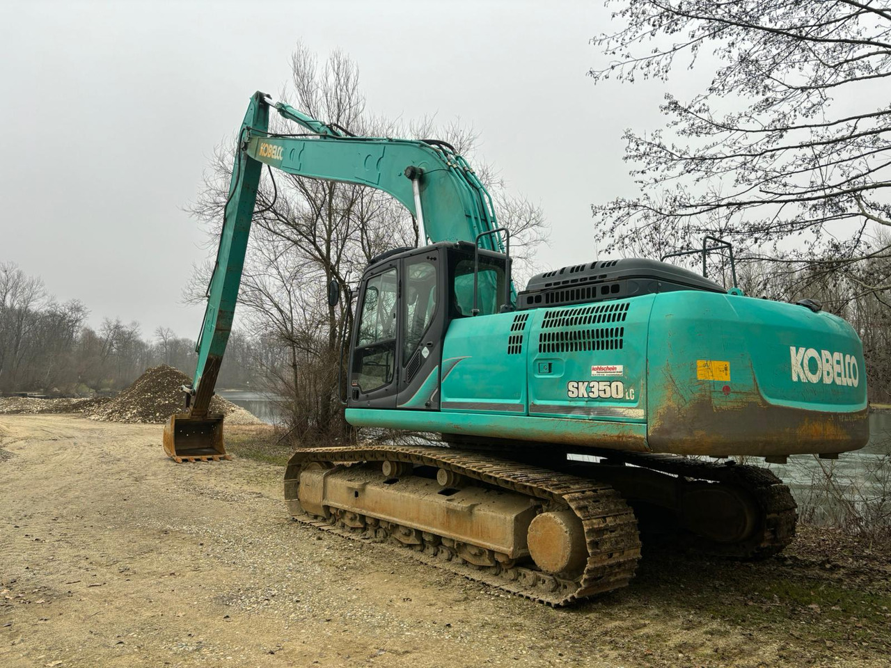 KOBELCO SK 350 Long Reach - Bager guseničar: slika 5 KOBELCO SK 350 Long Reach - Bager guseničar: slika 5