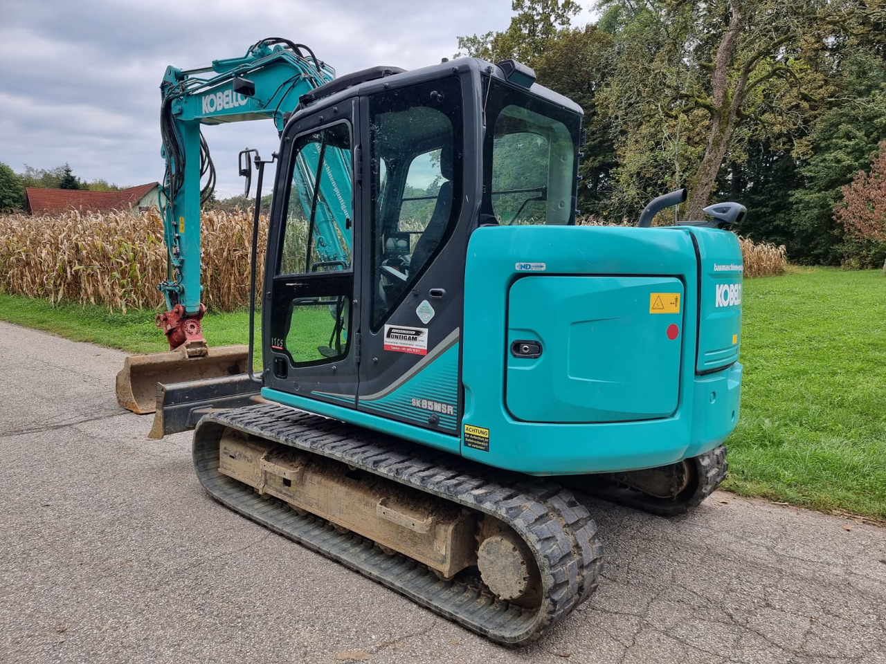 KOBELCO SK 85 MSR-3E - Mini bager: slika 5 KOBELCO SK 85 MSR-3E - Mini bager: slika 5