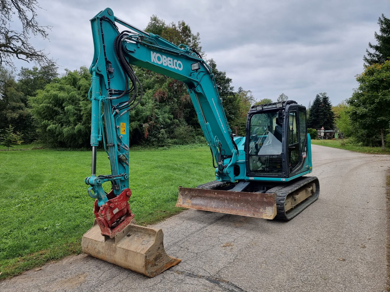 KOBELCO SK 85 MSR-3E - Mini bager: slika 3 KOBELCO SK 85 MSR-3E - Mini bager: slika 3