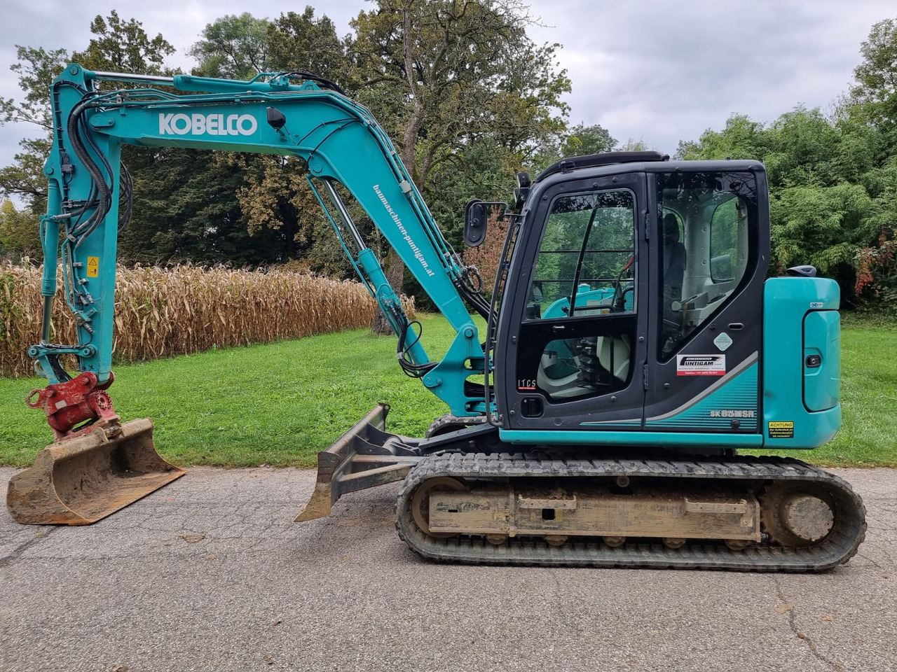 KOBELCO SK 85 MSR-3E - Mini bager: slika 1 KOBELCO SK 85 MSR-3E - Mini bager: slika 1