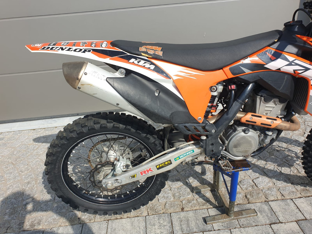 Motocikl KTM 350: slika 6