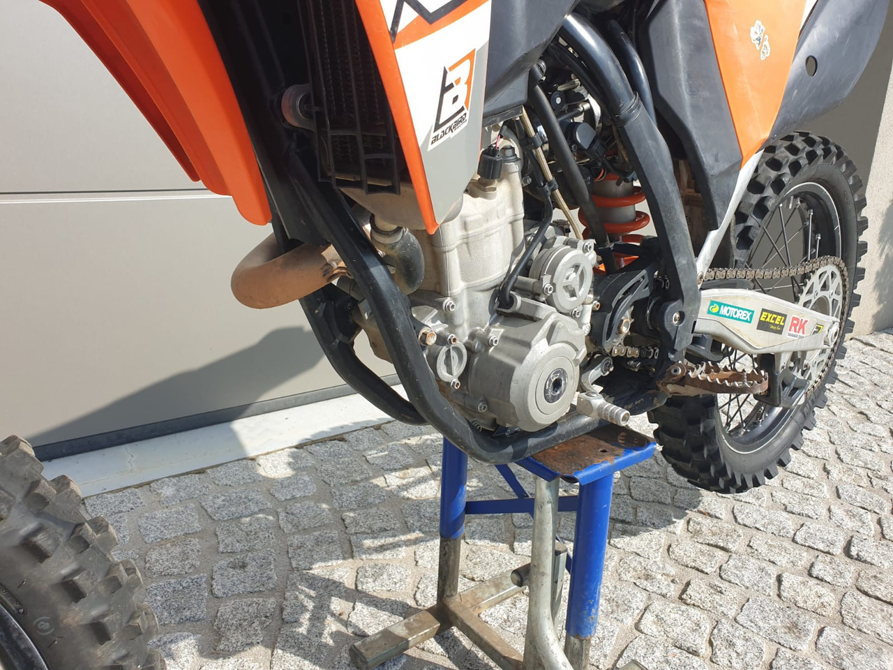 Motocikl KTM 350: slika 8