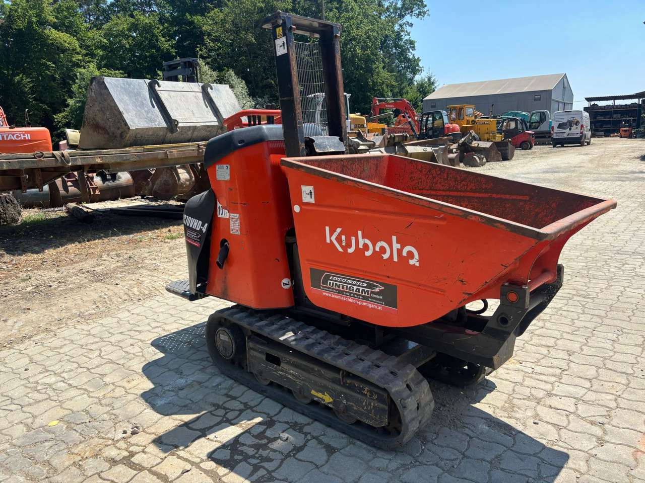 KUBOTA KC 70 - Mini kiper: slika 4 KUBOTA KC 70 - Mini kiper: slika 4
