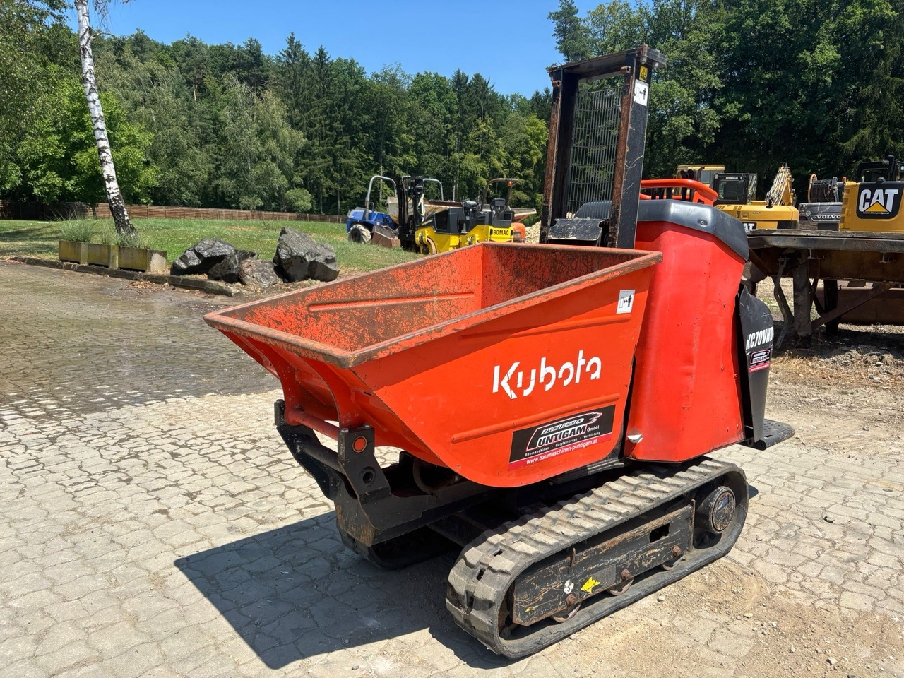 KUBOTA KC 70 - Mini kiper: slika 3 KUBOTA KC 70 - Mini kiper: slika 3
