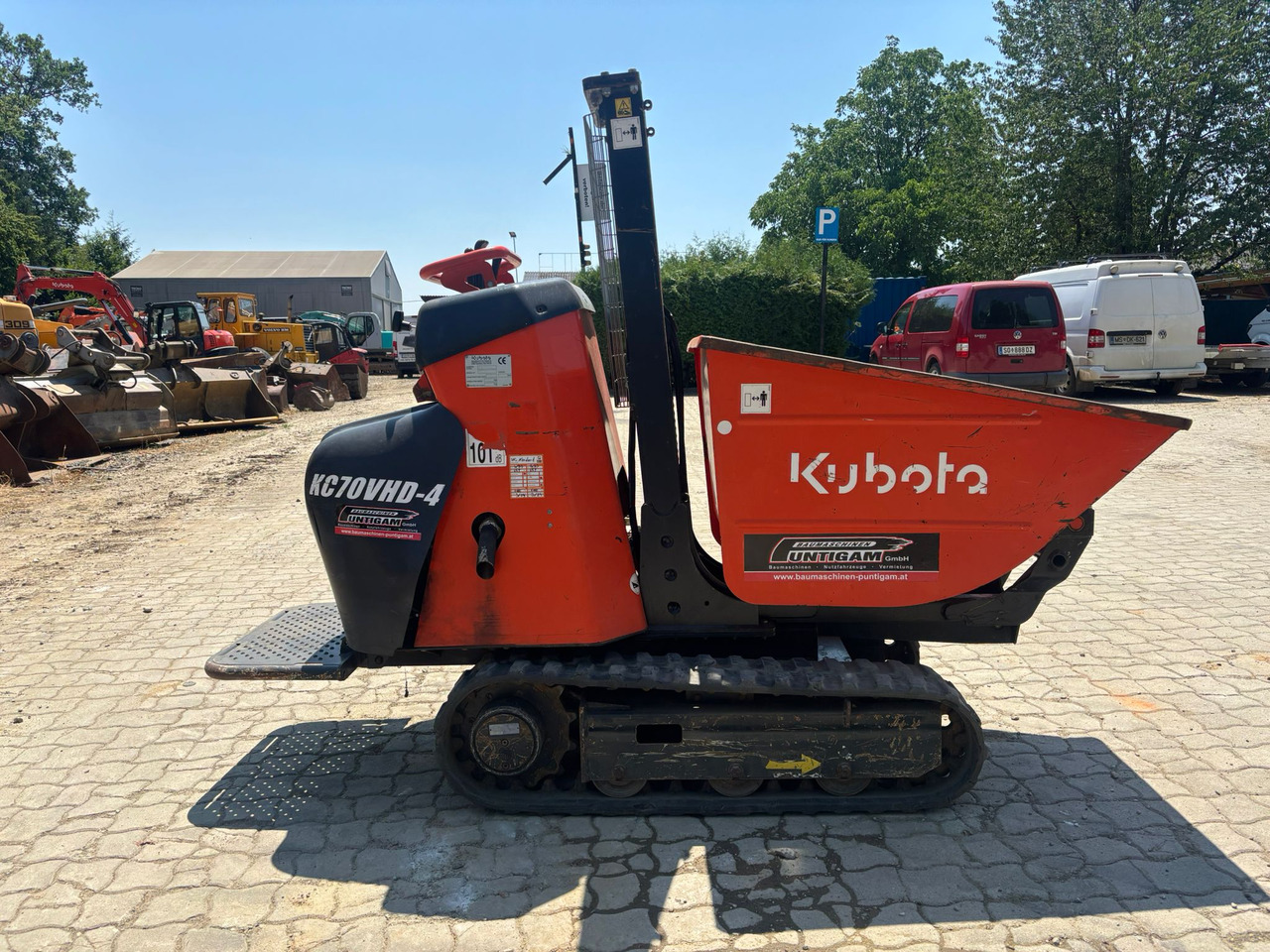 KUBOTA KC 70 - Mini kiper: slika 2 KUBOTA KC 70 - Mini kiper: slika 2