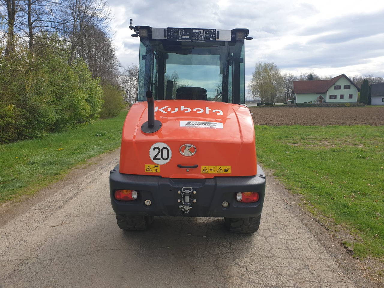 Lizing KUBOTA R 070 KUBOTA R 070: slika 7