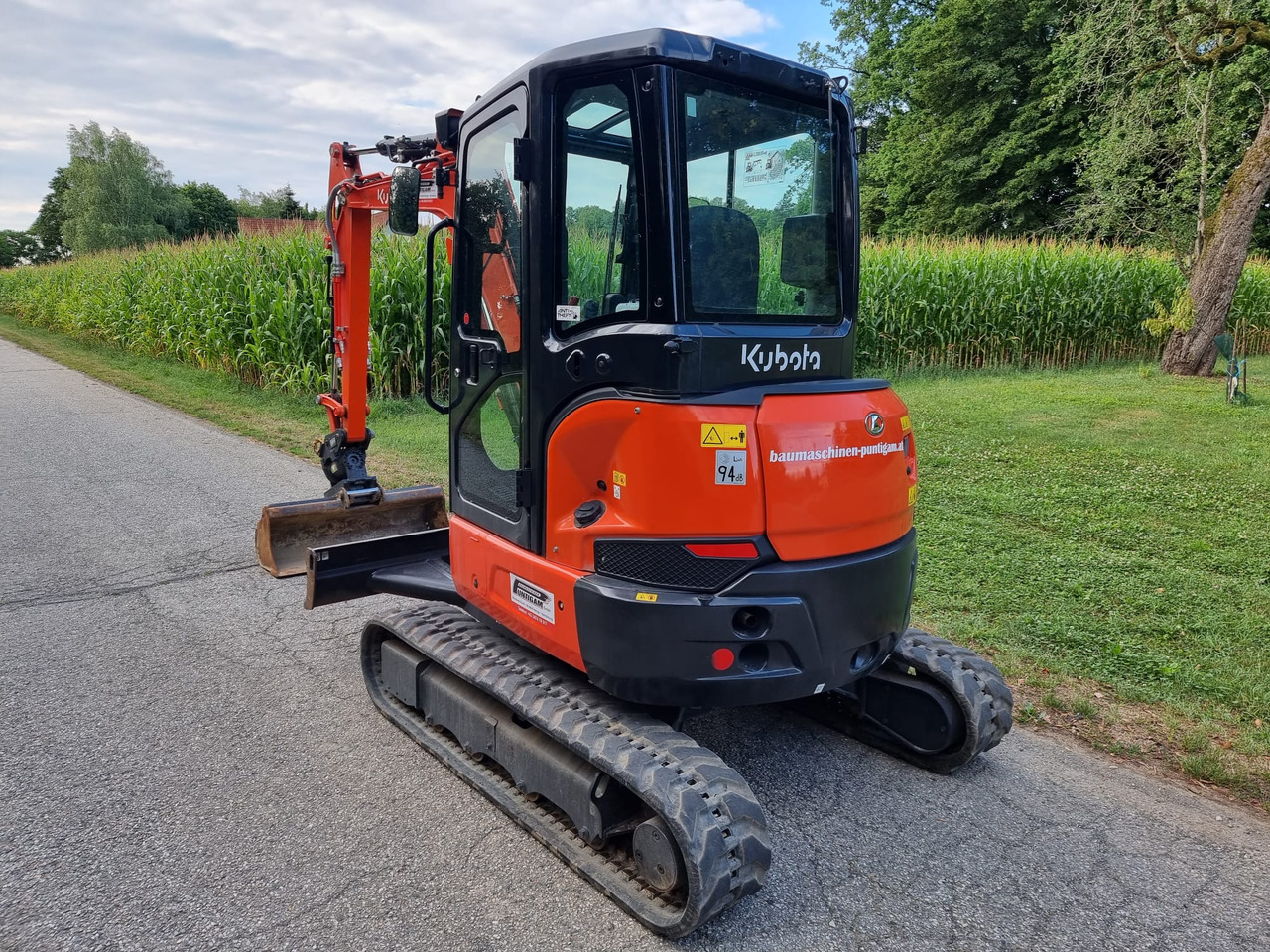 KUBOTA U 36-4 - Mini bager: slika 5 KUBOTA U 36-4 - Mini bager: slika 5