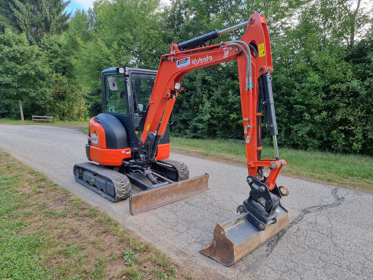 KUBOTA U 36-4 - Mini bager: slika 4 KUBOTA U 36-4 - Mini bager: slika 4