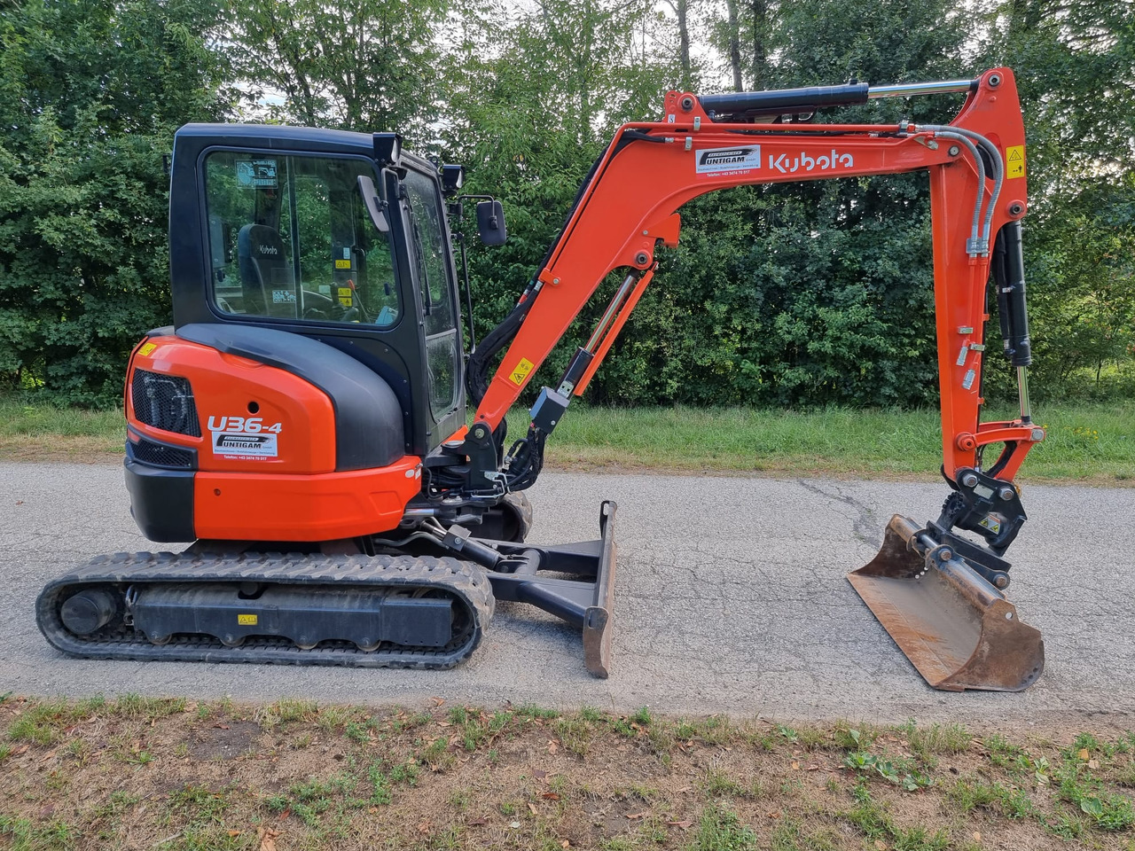 KUBOTA U 36-4 - Mini bager: slika 2 KUBOTA U 36-4 - Mini bager: slika 2