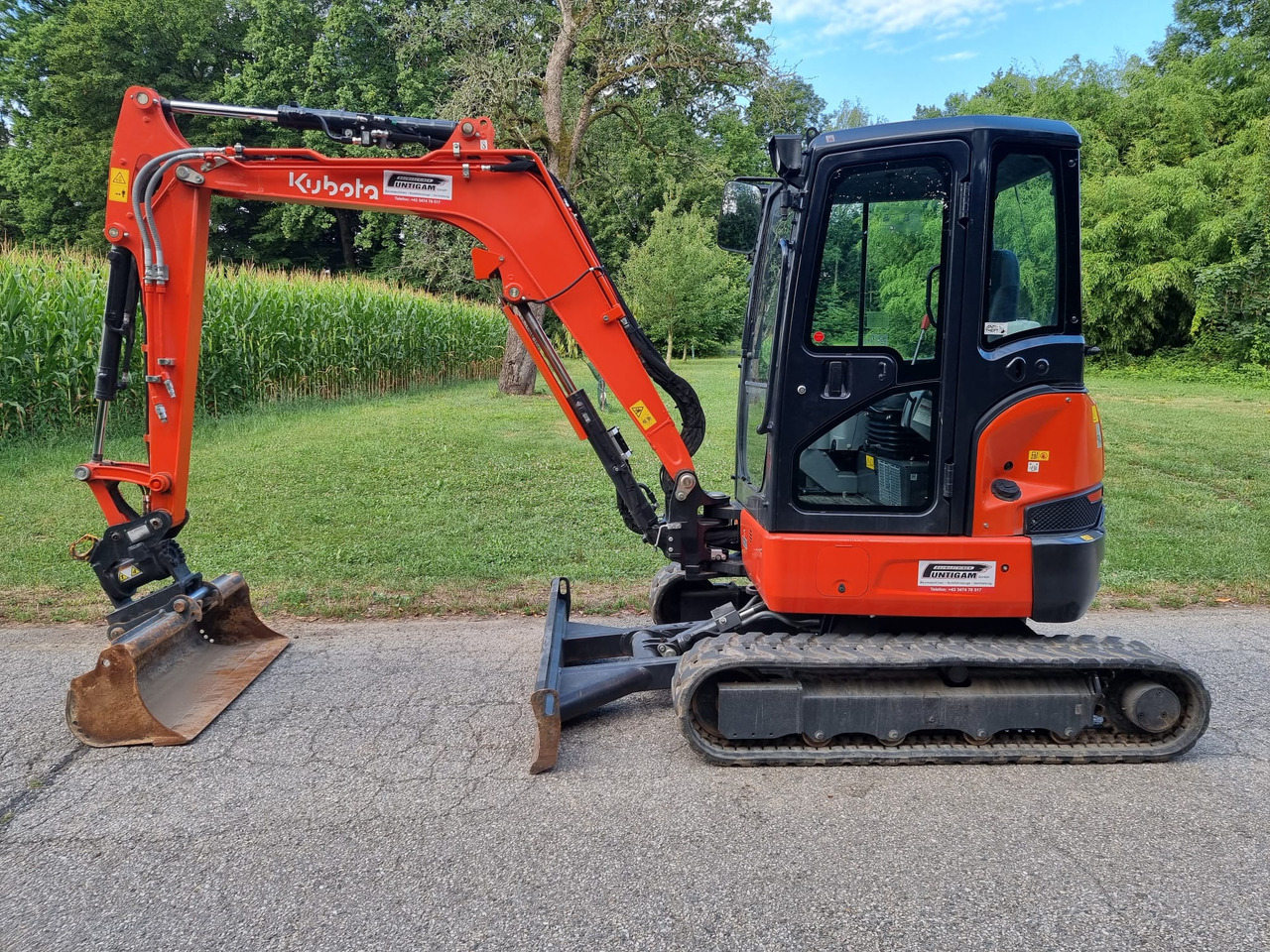 KUBOTA U 36-4 - Mini bager: slika 1 KUBOTA U 36-4 - Mini bager: slika 1