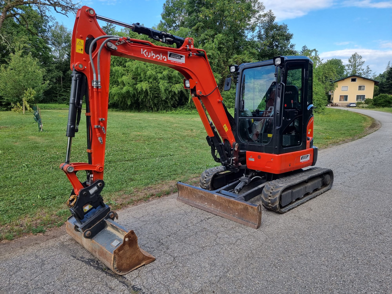KUBOTA U 36-4 - Mini bager: slika 3 KUBOTA U 36-4 - Mini bager: slika 3