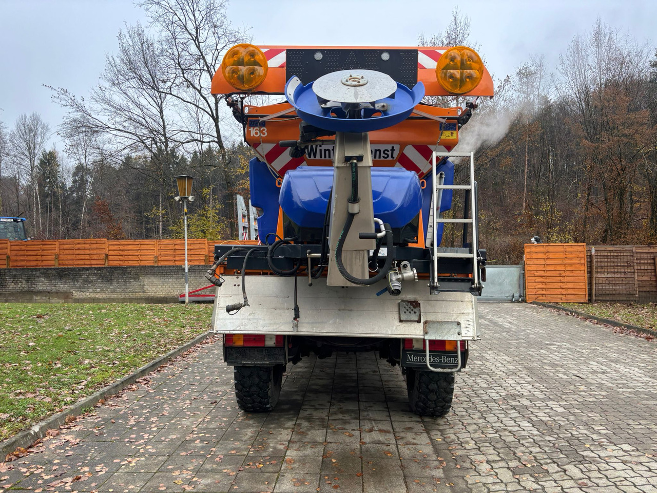 MERCEDES-BENZ Unimog U400 - Kamion: slika 5 MERCEDES-BENZ Unimog U400 - Kamion: slika 5