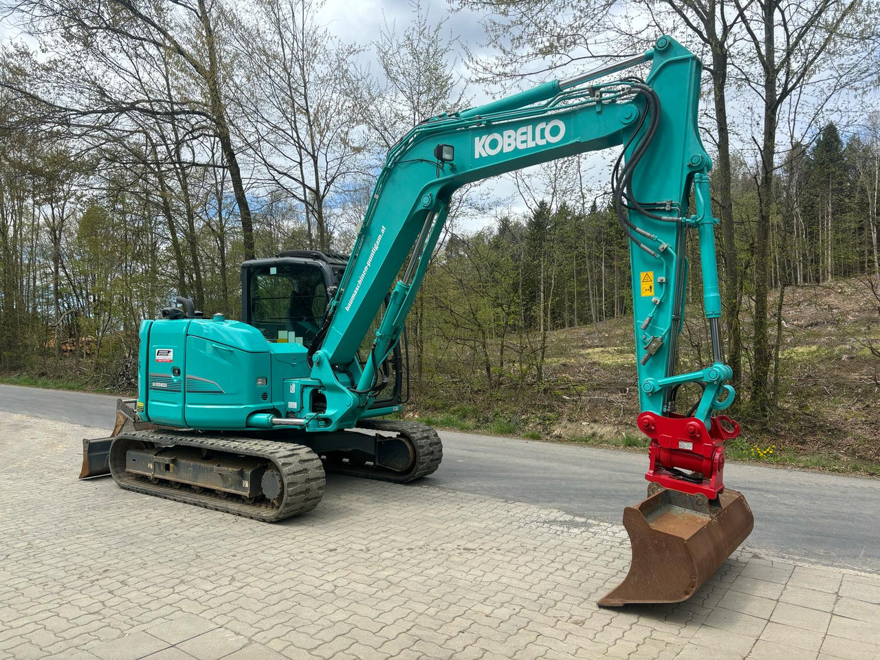 Kobelco SK 85 MSR-3E - Mini bager: slika 4 Kobelco SK 85 MSR-3E - Mini bager: slika 4