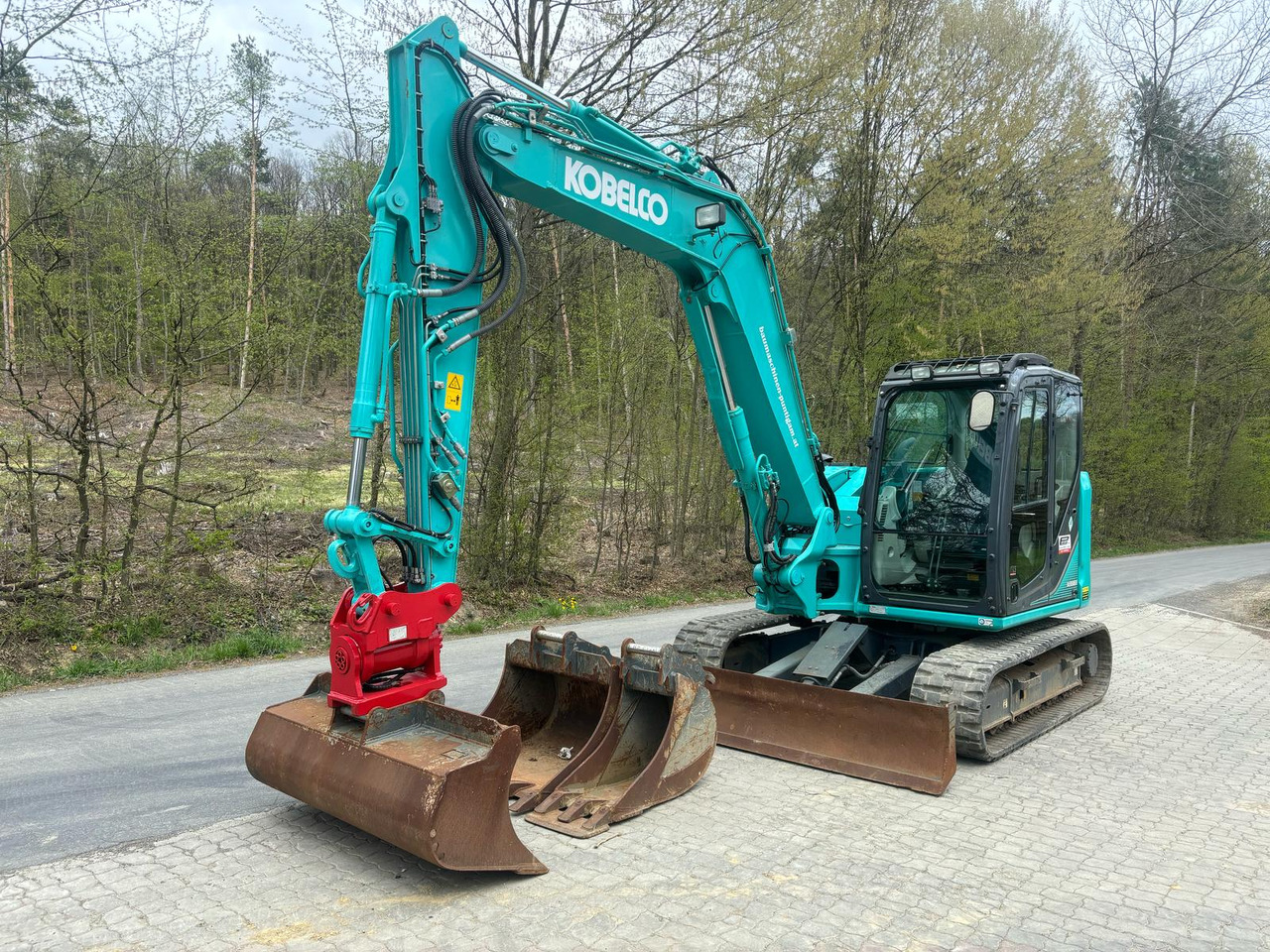Kobelco SK 85 MSR-3E - Mini bager: slika 3 Kobelco SK 85 MSR-3E - Mini bager: slika 3