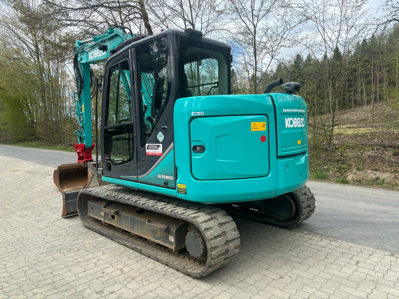 Kobelco SK 85 MSR-3E - Mini bager: slika 5 Kobelco SK 85 MSR-3E - Mini bager: slika 5