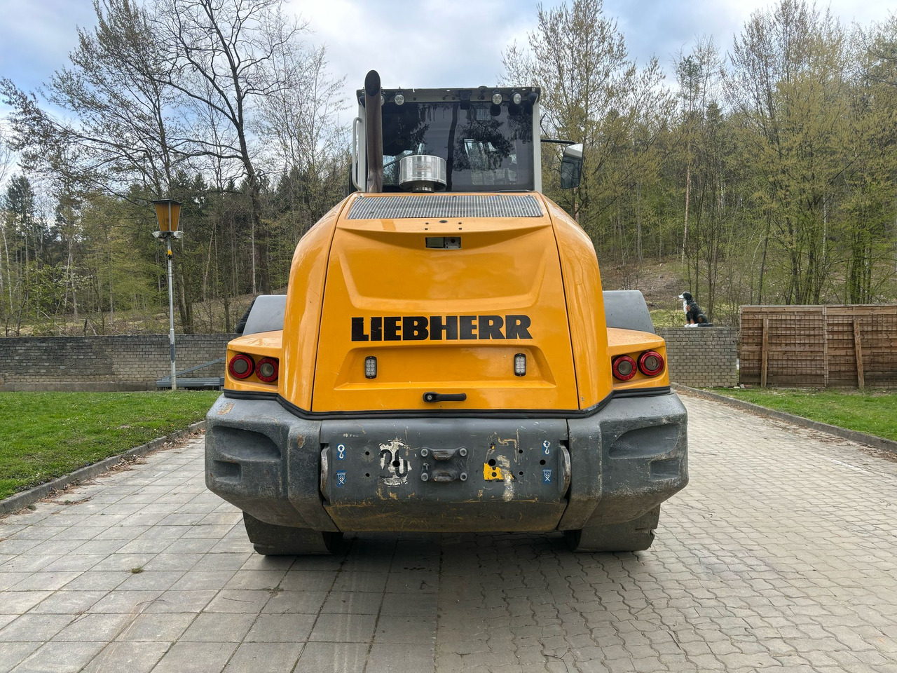 Utovarivač točkaš LIEBHERR L 526: slika 13