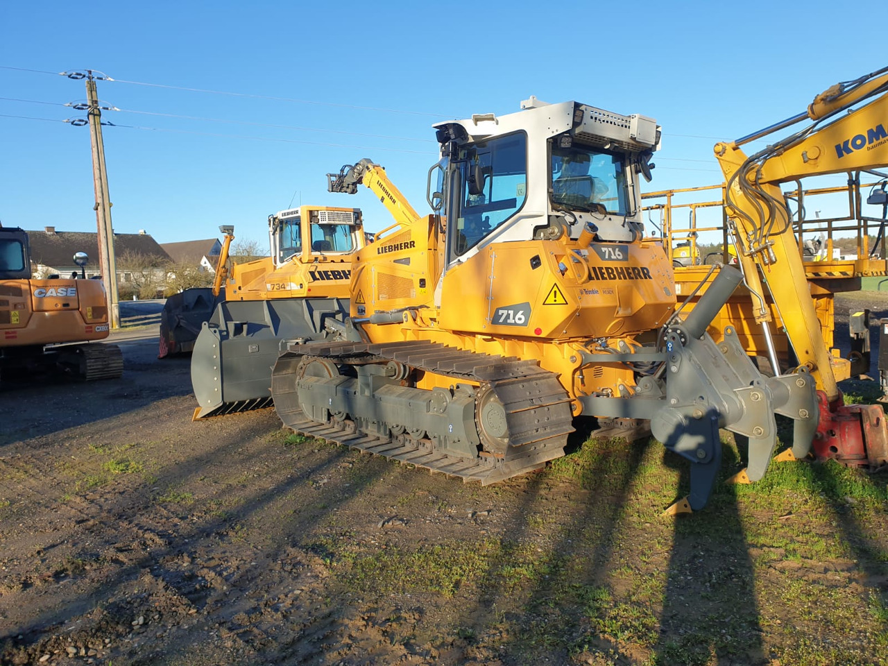 LIEBHERR PR 716 05 LGP - Buldožer: slika 5 LIEBHERR PR 716 05 LGP - Buldožer: slika 5