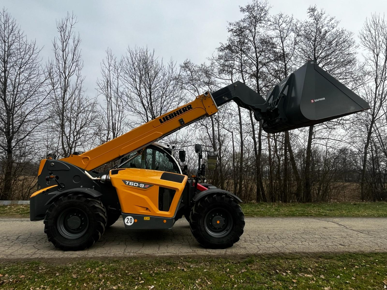 Teleskopski utovarivač na točkovima LIEBHERR T 60-9s: slika 9