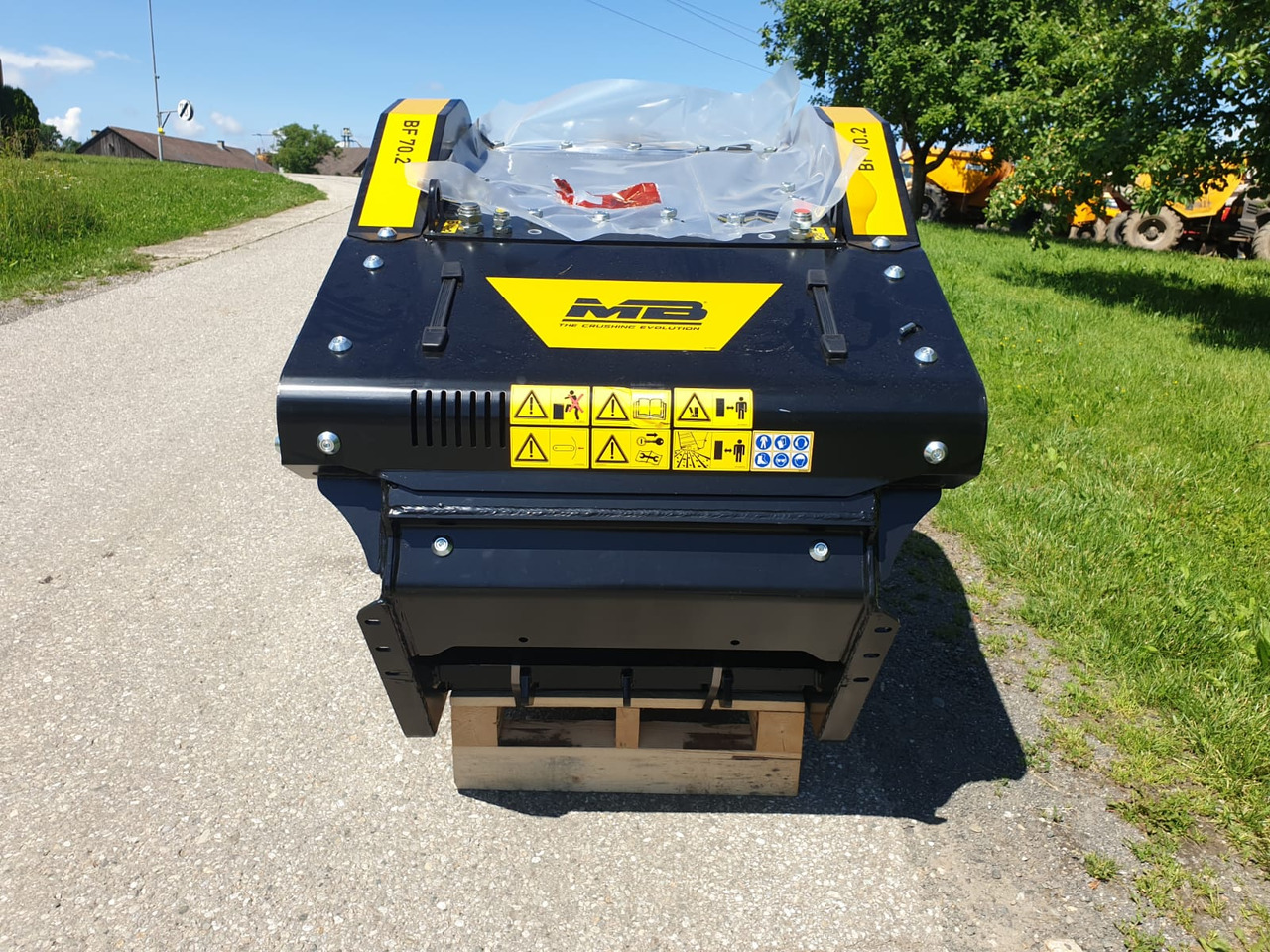 Novu Kašika za Bager guseničar MB CRUSHER BF 70.2 S4: slika 6
