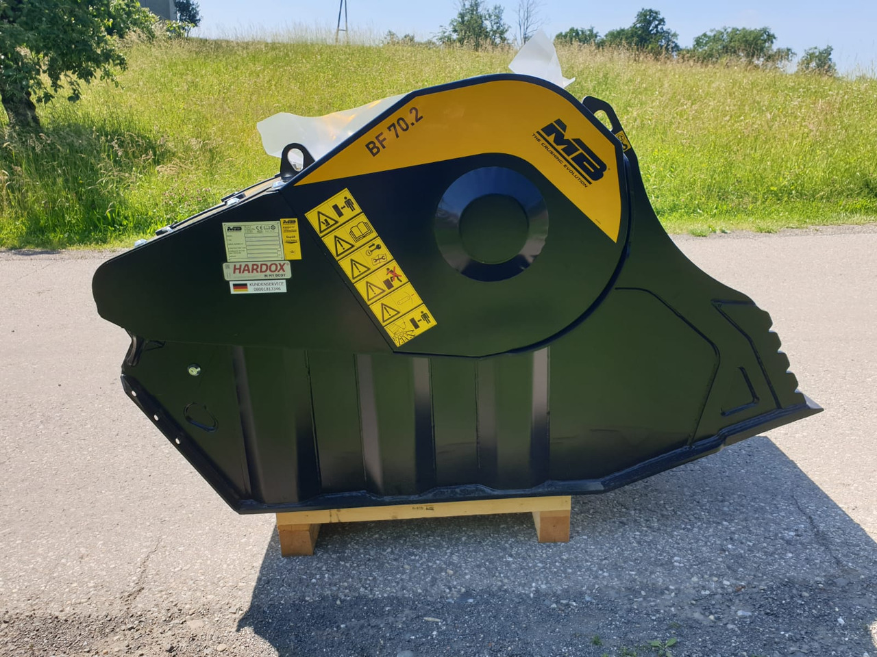 Novu Kašika za Bager guseničar MB CRUSHER BF 70.2 S4: slika 7
