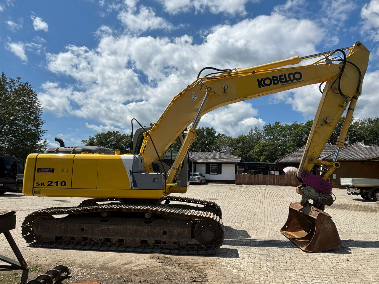 NEW HOLLAND Kobelco E 215 B - Bager guseničar: slika 2 NEW HOLLAND Kobelco E 215 B - Bager guseničar: slika 2