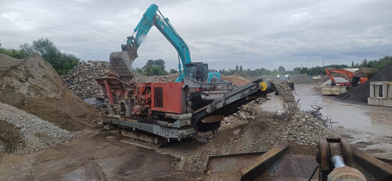 Bager za obradu otpada/ Industrije SBM Remax 1111 Eco: slika 6