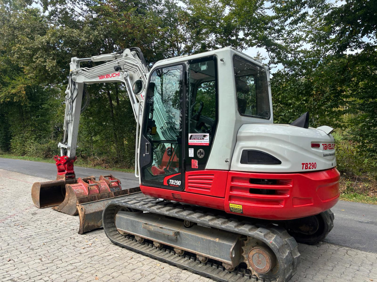 TAKEUCHI TB 290 - Mini bager: slika 5 TAKEUCHI TB 290 - Mini bager: slika 5