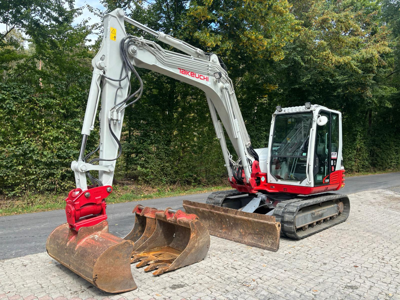 TAKEUCHI TB 290 - Mini bager: slika 3 TAKEUCHI TB 290 - Mini bager: slika 3