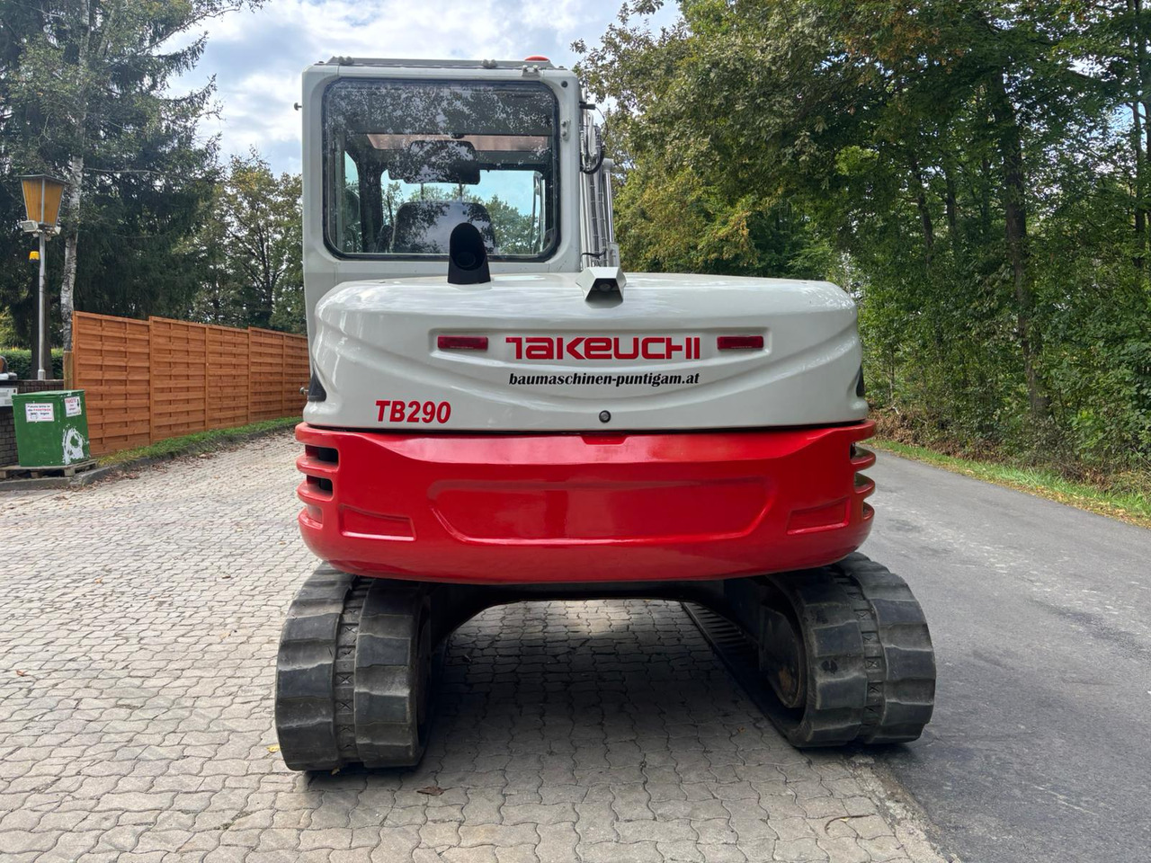 Lizing TAKEUCHI TB 290 TAKEUCHI TB 290: slika 7