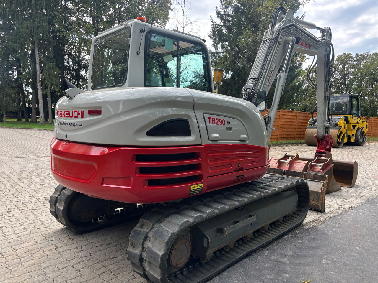 Lizing TAKEUCHI TB 290 TAKEUCHI TB 290: slika 6