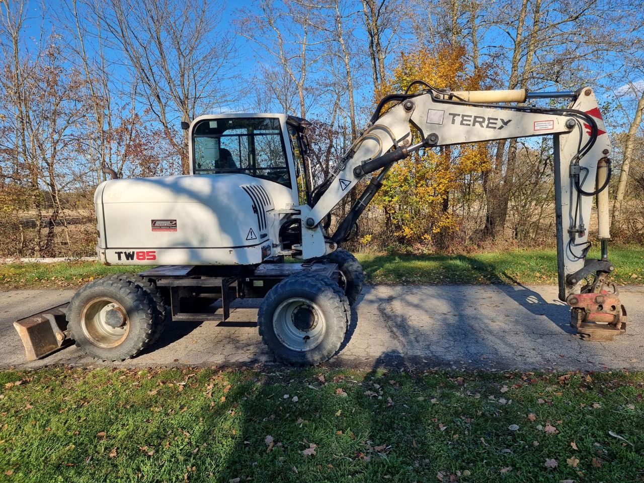 TEREX TW 85 - Bager točkaš: slika 2 TEREX TW 85 - Bager točkaš: slika 2