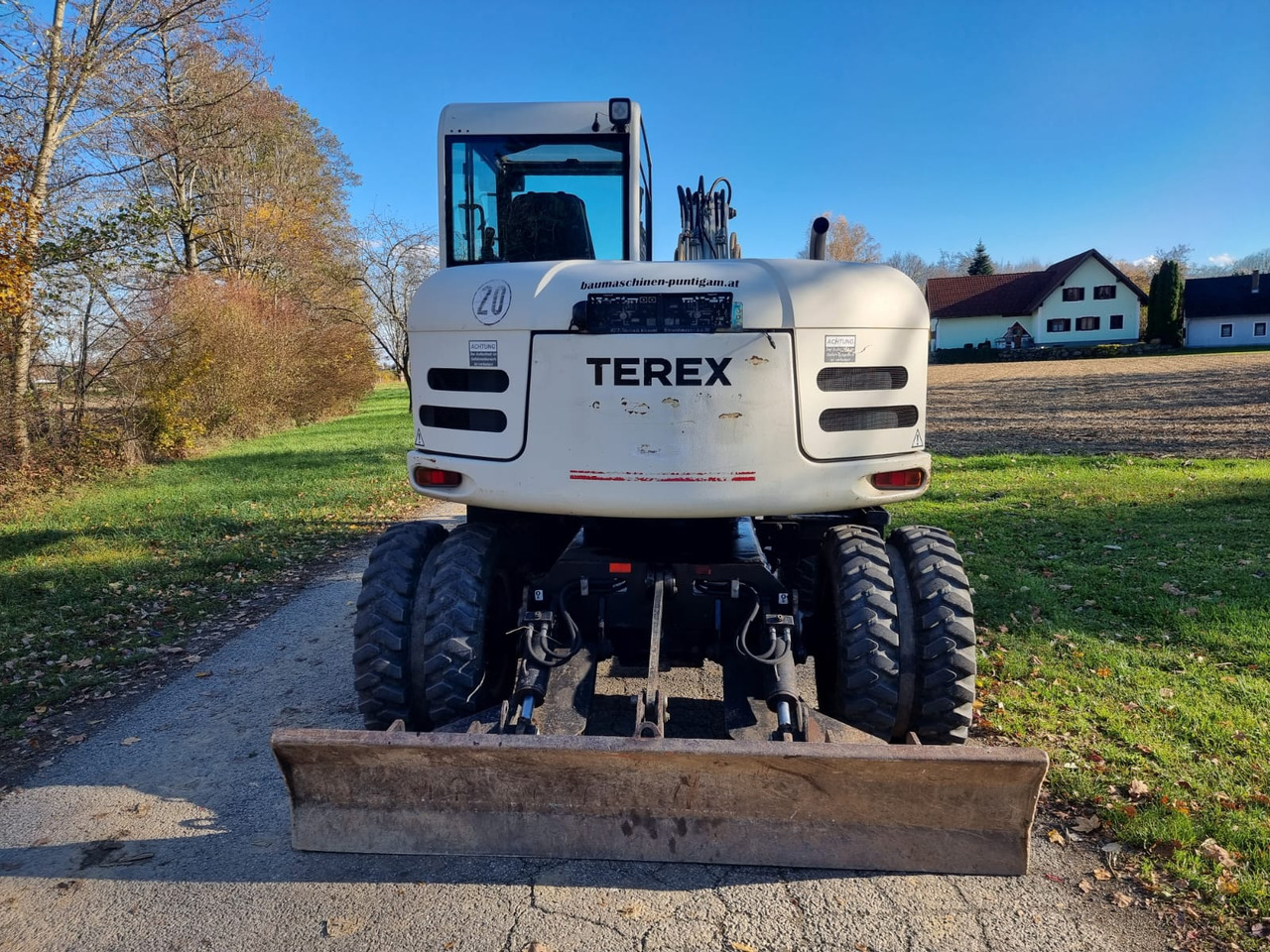 TEREX TW 85 - Bager točkaš: slika 5 TEREX TW 85 - Bager točkaš: slika 5