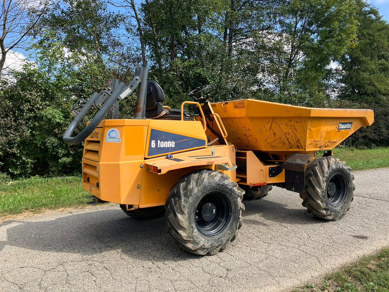 THWAITES MACH 864 - Kiper: slika 5 THWAITES MACH 864 - Kiper: slika 5
