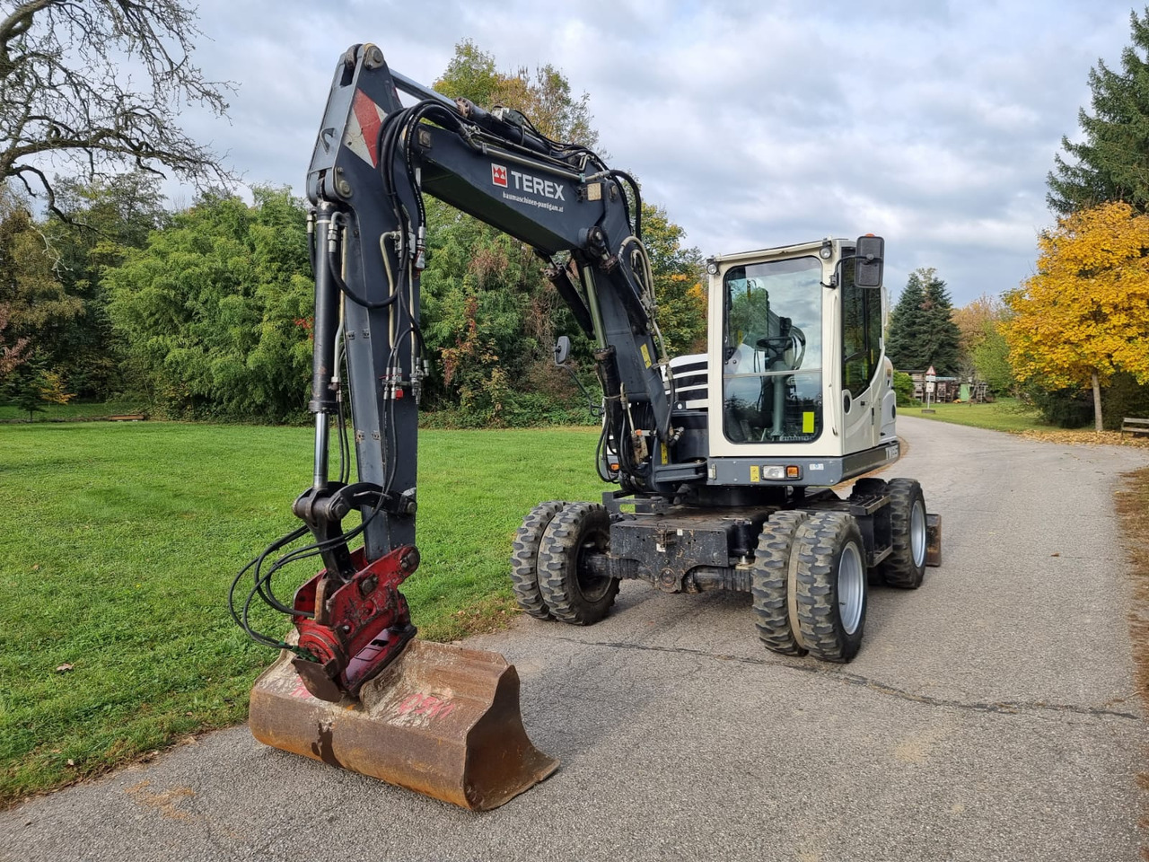 Terex TW 85 - Bager točkaš: slika 3 Terex TW 85 - Bager točkaš: slika 3