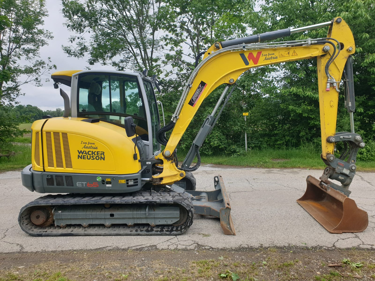 WACKER NEUSON ET 65 - Mini bager: slika 2 WACKER NEUSON ET 65 - Mini bager: slika 2