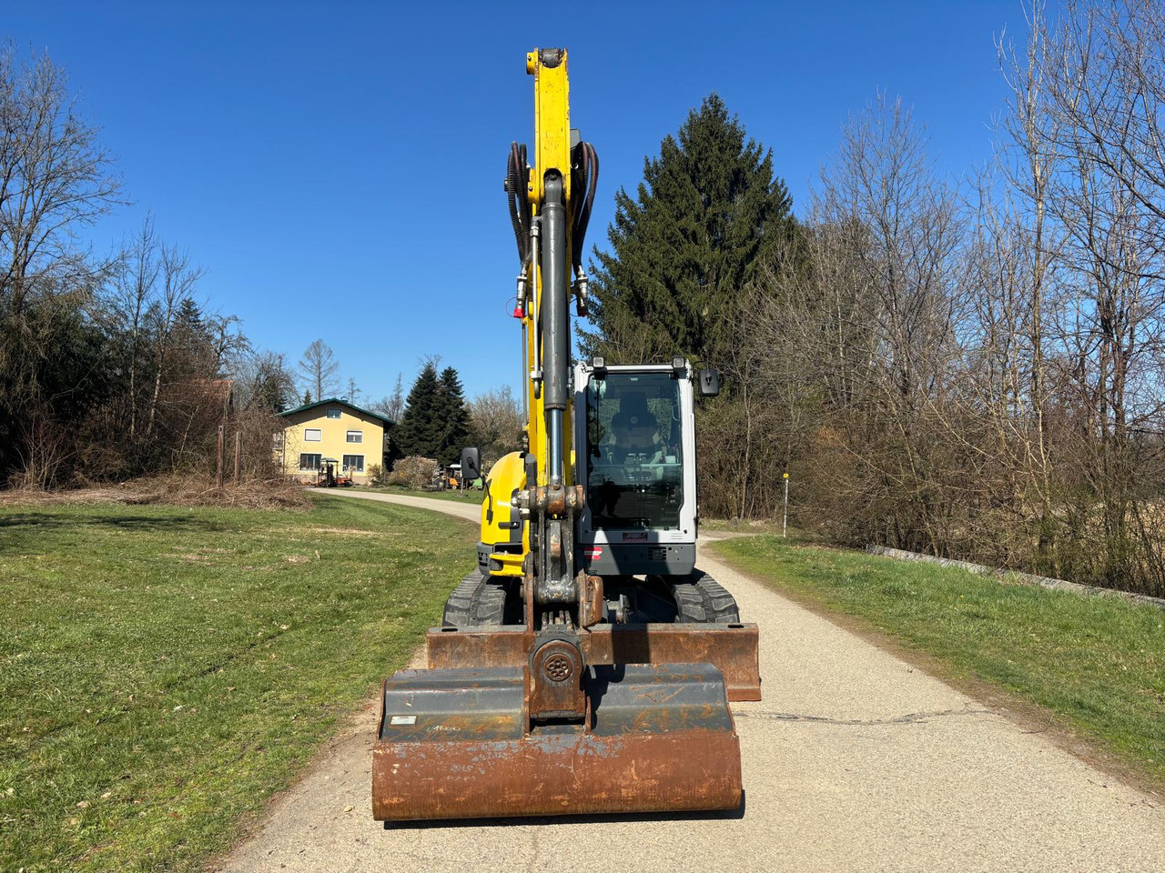 WACKER NEUSON EZ 80 - Mini bager: slika 4 WACKER NEUSON EZ 80 - Mini bager: slika 4