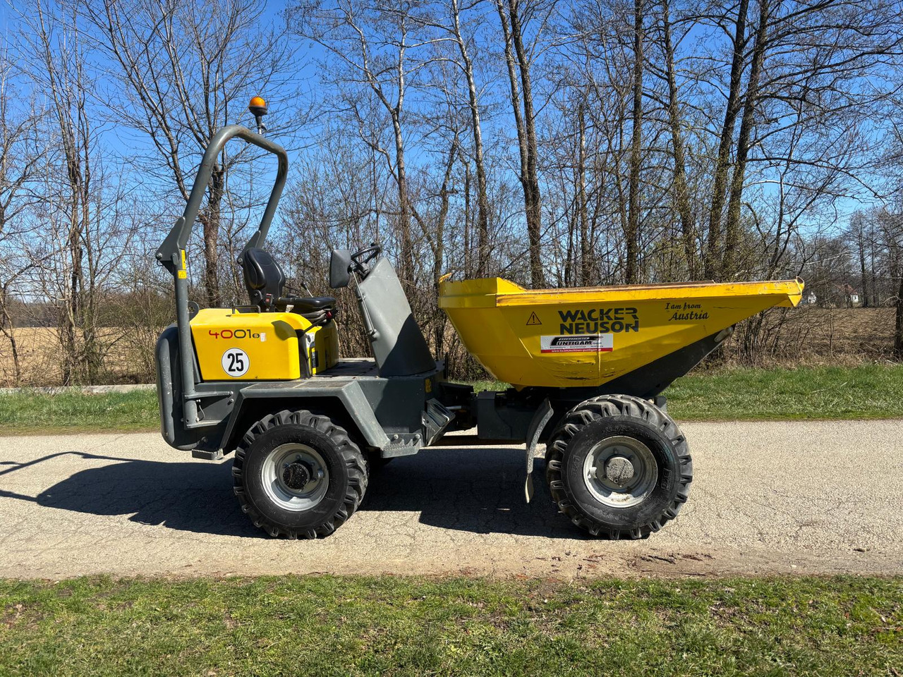 WACKER Neuson 4001 - Kiper: slika 2 WACKER Neuson 4001 - Kiper: slika 2