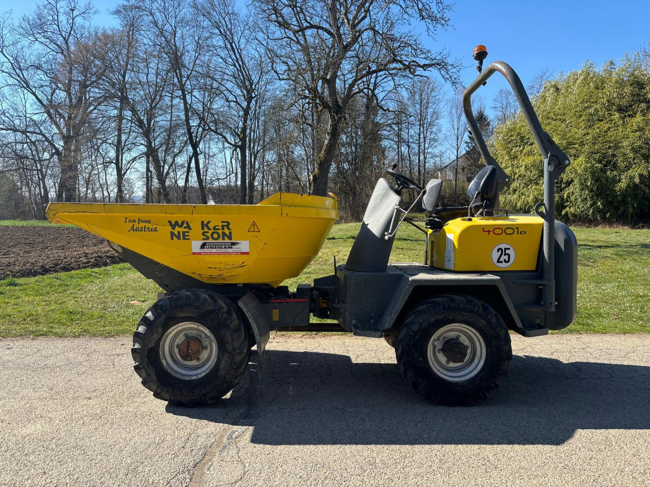 WACKER Neuson 4001 - Kiper: slika 1 WACKER Neuson 4001 - Kiper: slika 1