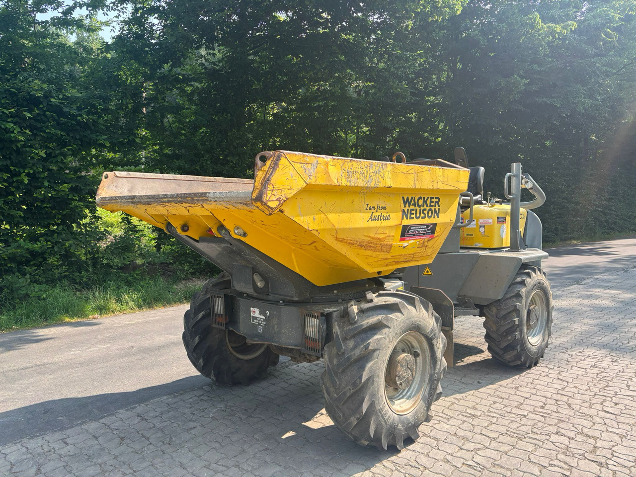 WACKER Neuson 5001 - Kiper: slika 3 WACKER Neuson 5001 - Kiper: slika 3