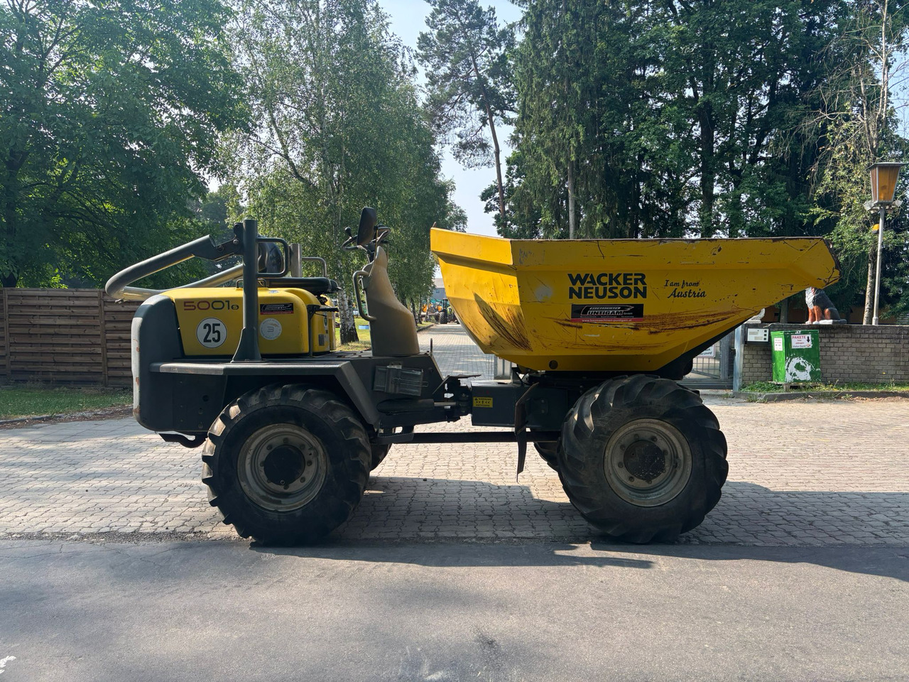WACKER Neuson 5001 - Kiper: slika 2 WACKER Neuson 5001 - Kiper: slika 2