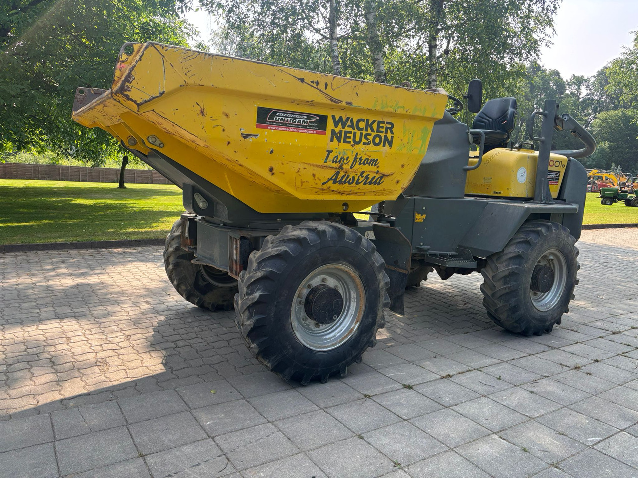 WACKER Neuson 5001 - Kiper: slika 3 WACKER Neuson 5001 - Kiper: slika 3